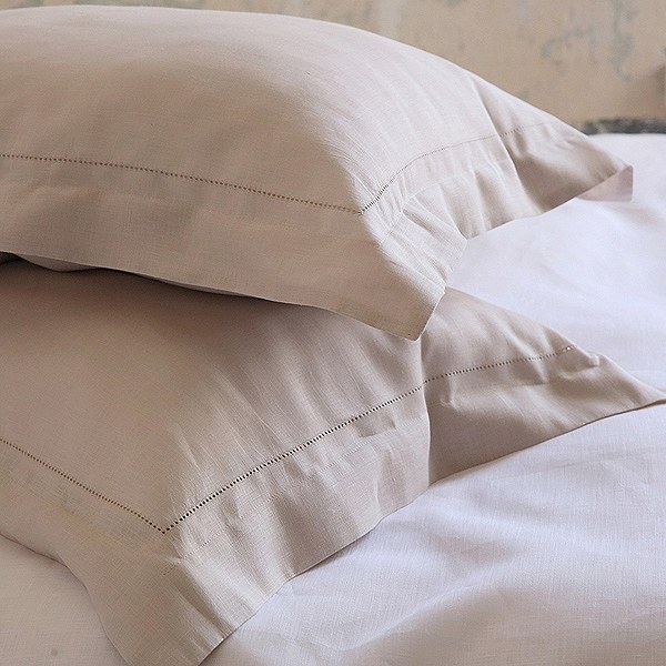 natural fabric bedding