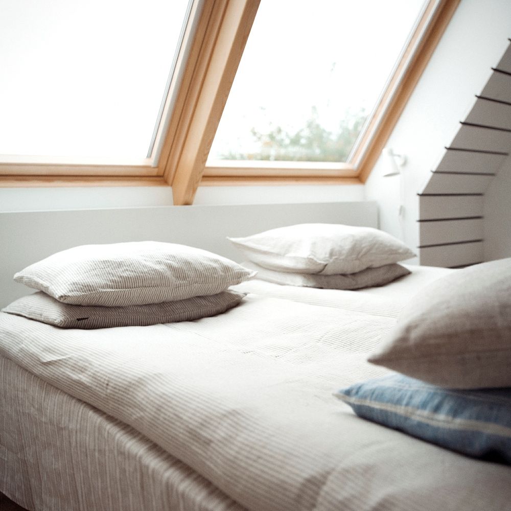 American story bedroom Linen for hotels - LinenMe