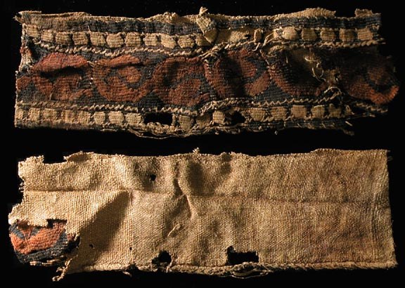 Ancient-linen-fabric Ancient linen textile
