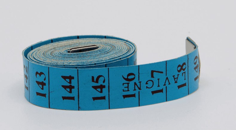 how much fabric needed body measurements