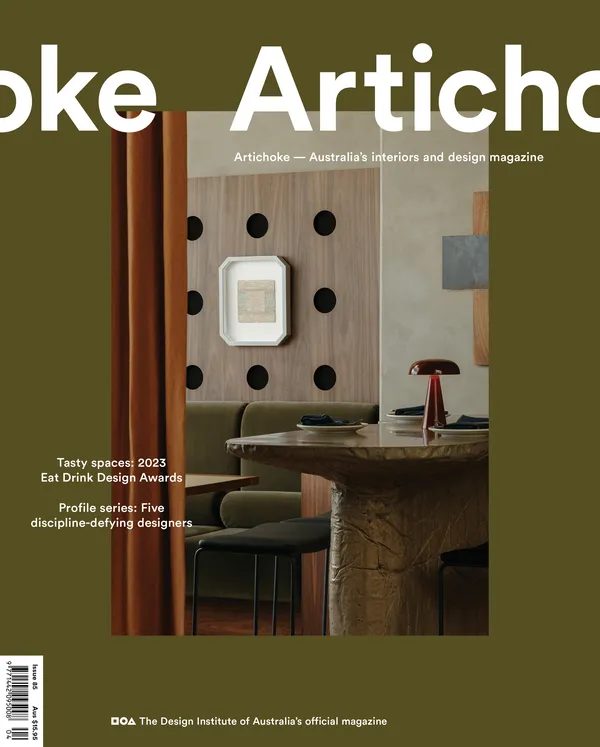 Artichoke magazine Issue 85 cover