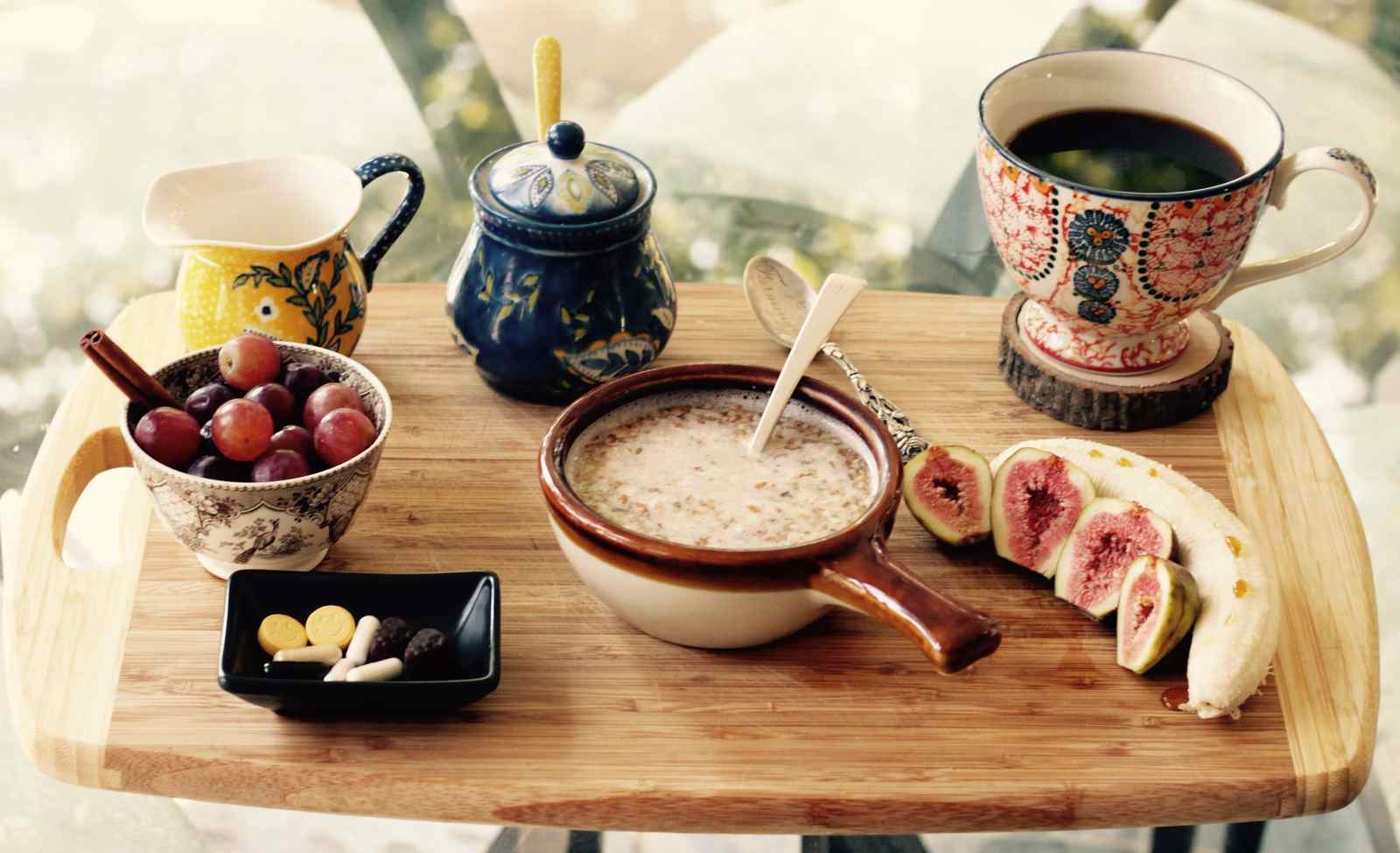 breakfast board - Linenbeauty