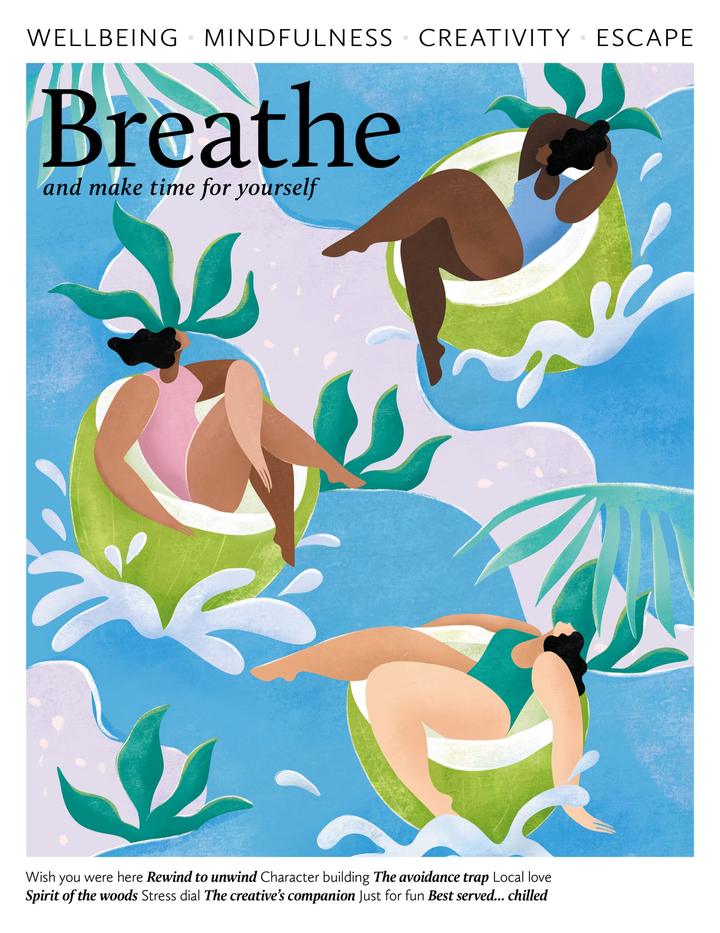 Breathe magazine Issue 83 cover