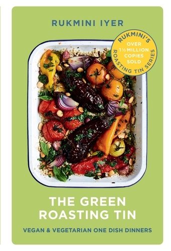 The Green Roasting Tin by Rukmini Iyer book cover