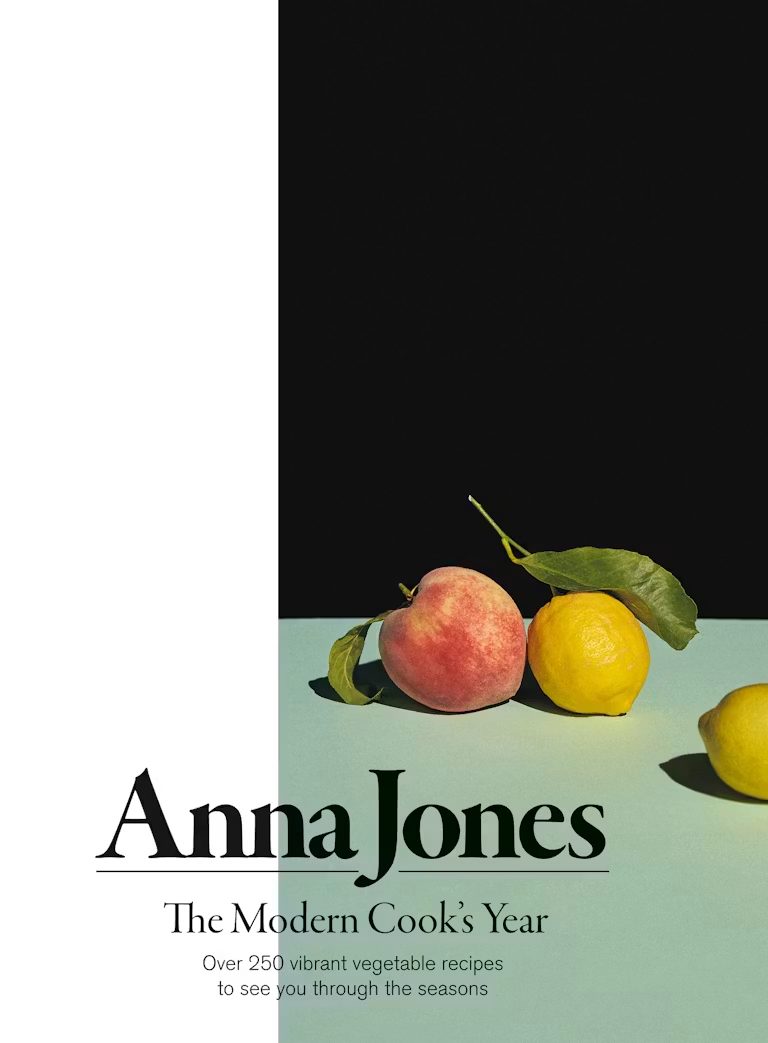 The Modern Cook's Year by Anna Jones book cover