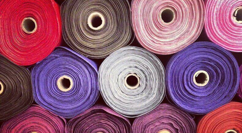 sewing knits with sewing machine