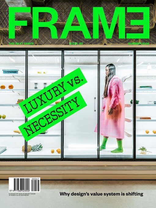 FRAME magazine Summer 2026 cover