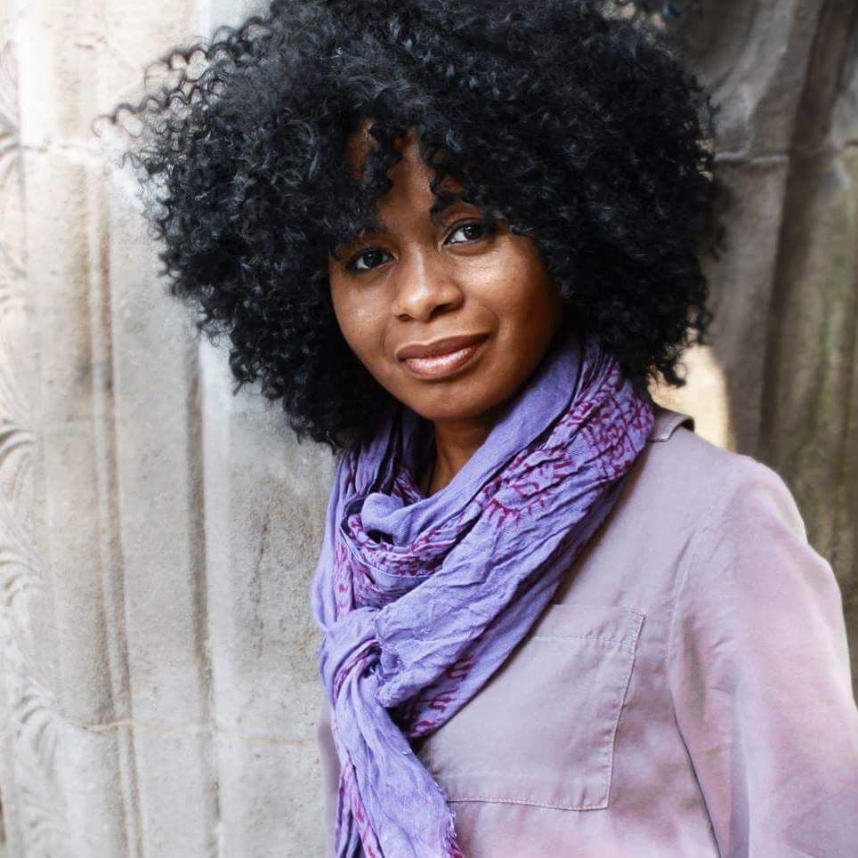 Portrait of holistic wellness entrepreneur Leslie Carrington