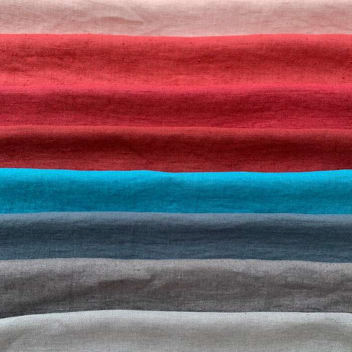 how to dye linen