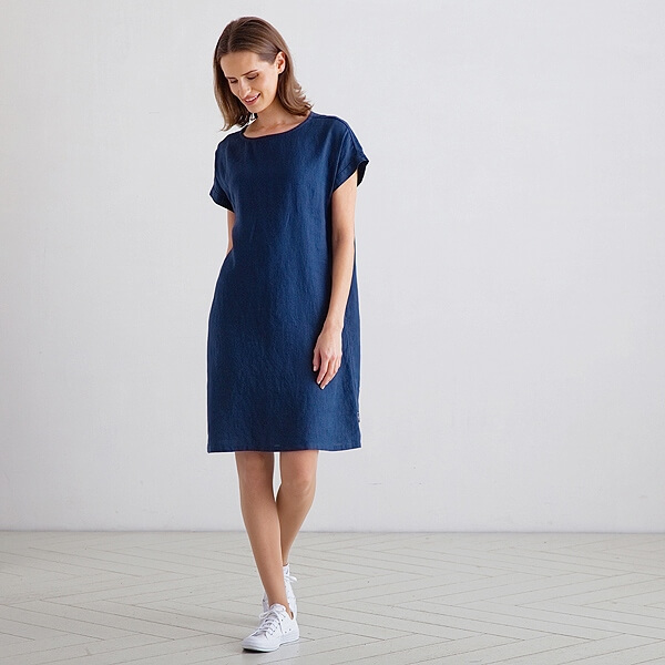Linen Tunic Dress - LinenMe Linen Tunic Dress - LinenMe