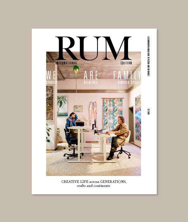 RUM International magazine Issue 21 cover