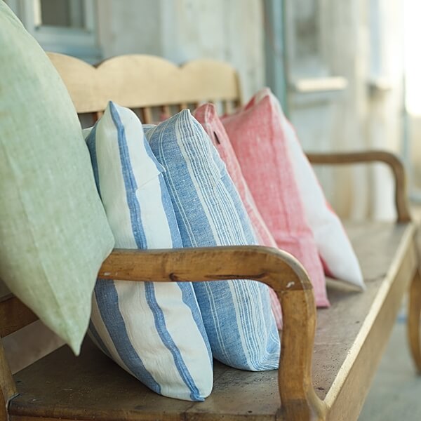LinenMe Decorative Cushion Covers Melange Weave LinenMe Decorative Cushion Covers Melange Weave
