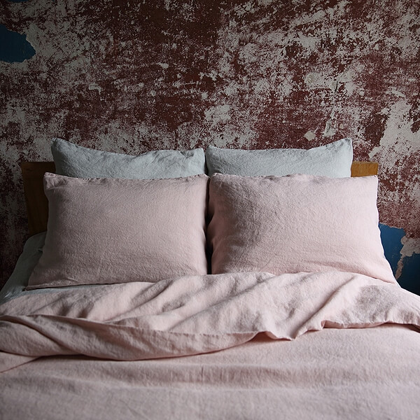 LinenMe Rosa stonewashed bed linen LinenMe Rosa stonewashed bed linen