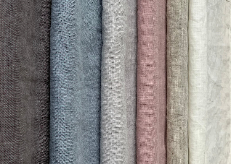 buying types of linen fabric