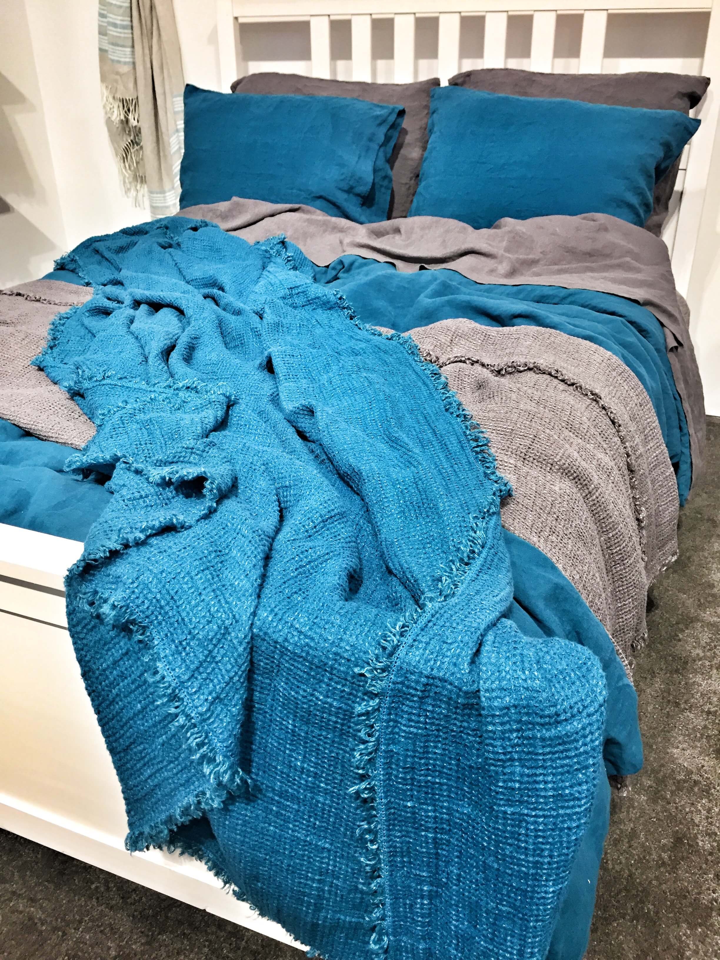Linen Throws - LinenMe