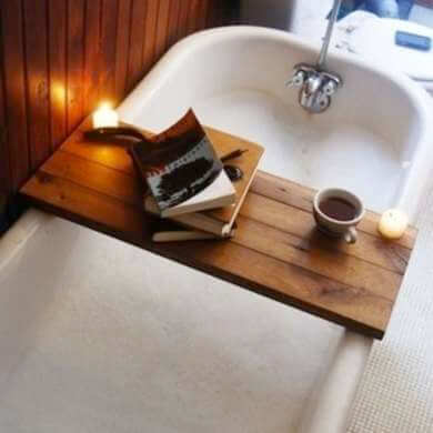 Peg And Awl Tub Caddy Peg And Awl Tub Caddy