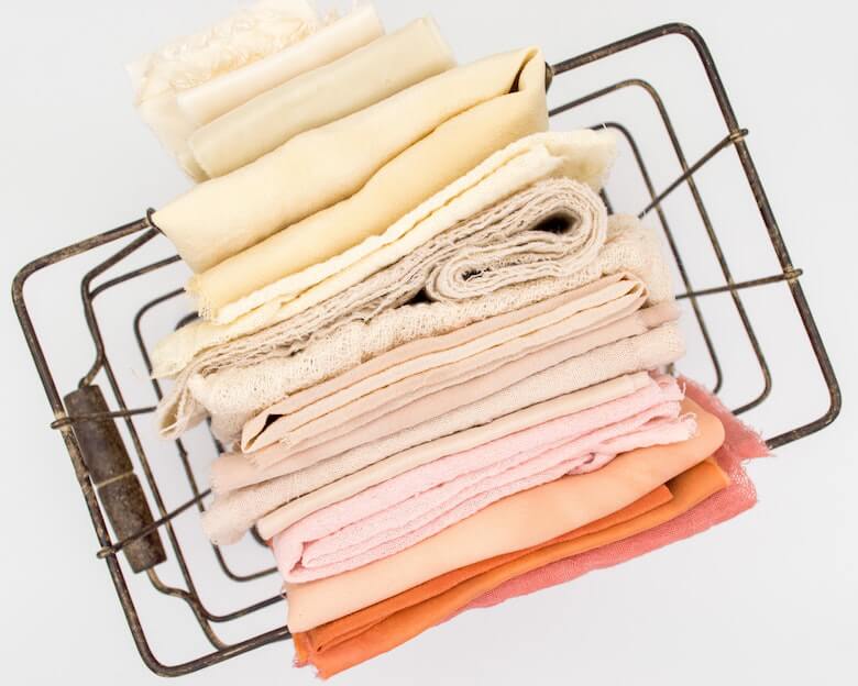 dye linen fabrics