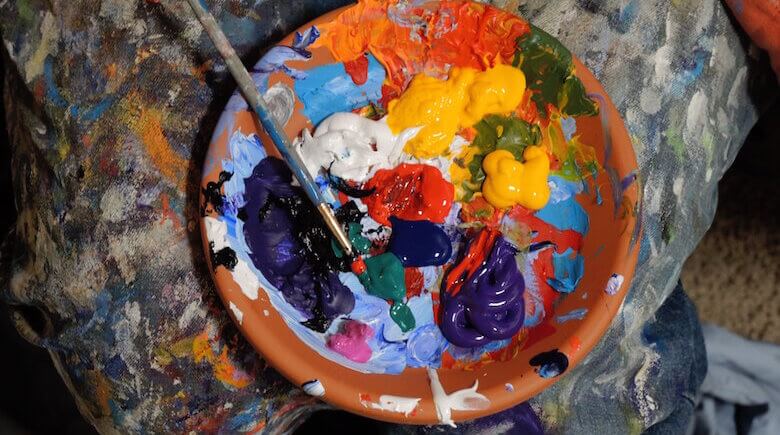 fabric painting tips
