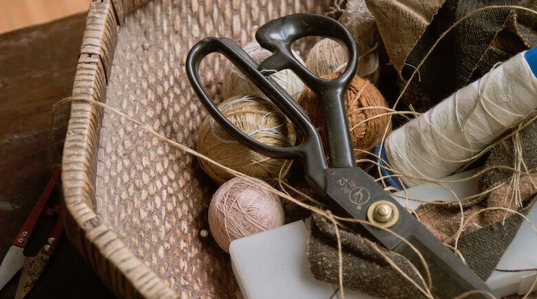 needle and thread stitches