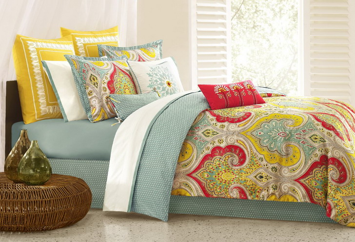orient bed linen bedroom design