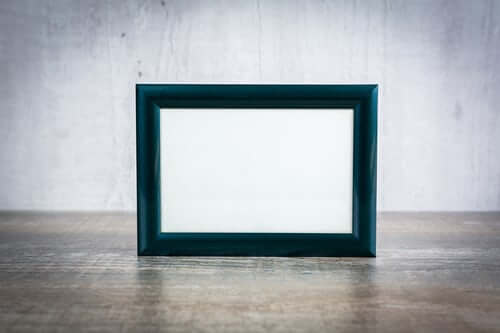 making framed fabric wall art