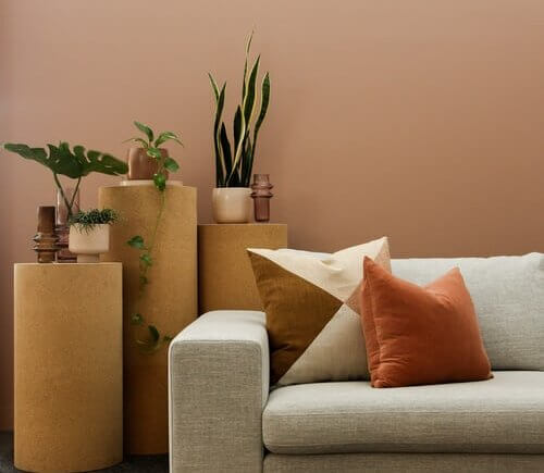 natural fibers upholstery furniture