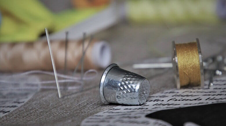 sewing with napped fabric 