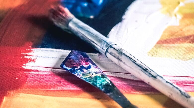 fabrics paint project