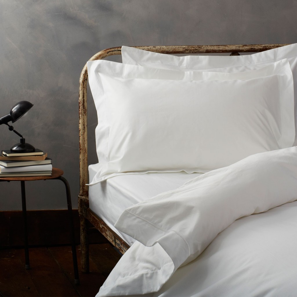 stone washed bed linen