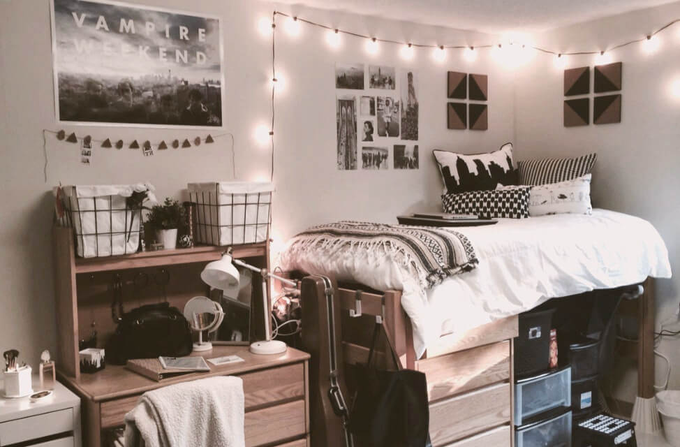 Dorm room