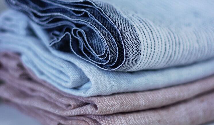 Raw Edge Linen Collection