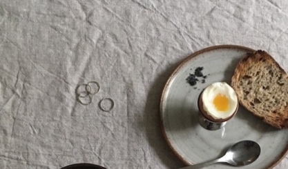 Linen article image for A Simple Path: with architect Stine Rosenborg