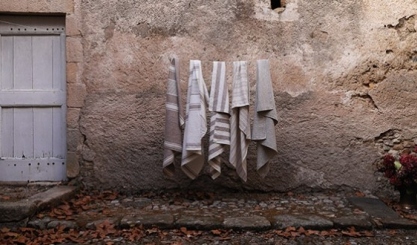 Image illustrating Everlasting Beauty of Linen Bath Towels