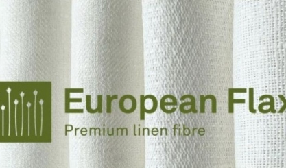 European Flax-certified linen fabric and fibre mark