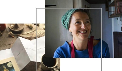 Linen article image for A Simple Path: with writer and artist Tanya Shadrick