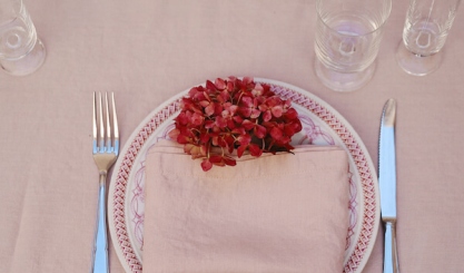 Image illustrating Linen Napkins Not Only for Fancy Dinners