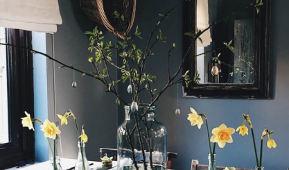 Linen article image for A Simple Path Interview No. 3: Jane Day's sumptuous style