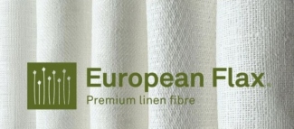 European Flax-certified linen fabric and fibre mark