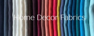 Natural linen fabrics arranged for online comparison