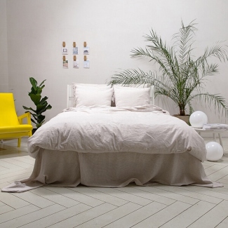 Image illustrating Linen: the Elegant and Luxury Fabric for Your Bedding
