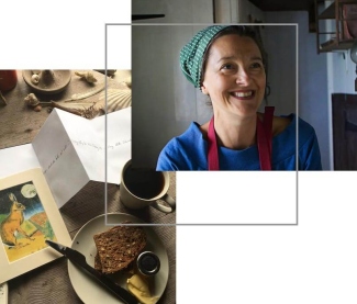 Linen article image for A Simple Path: with writer and artist Tanya Shadrick