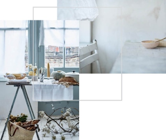 Linen article image for A Simple Path: with food stylist and writer Frankie Unsworth