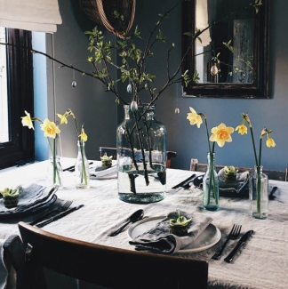 Linen article image for A Simple Path Interview No. 3: Jane Day's sumptuous style