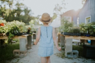 Linen article image for A Simple Path: Decluttering and living intentionally, with Heather Hall