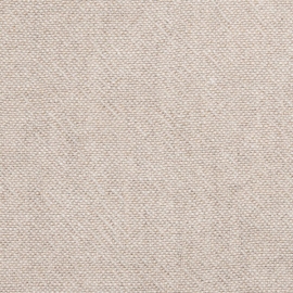 Oatmeal Linen Fabric Sample Rustico