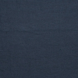 Linen Fabric Washed Upholstery Navy