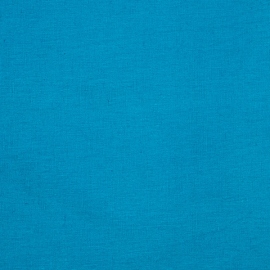 Linen Fabric Sample Paula Blue