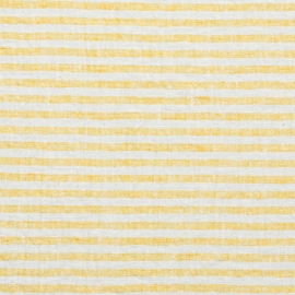 Yellow Linen Fabric Brittany Washed 